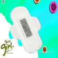 Bamboo herbal anion sanitary napkin for daytime use